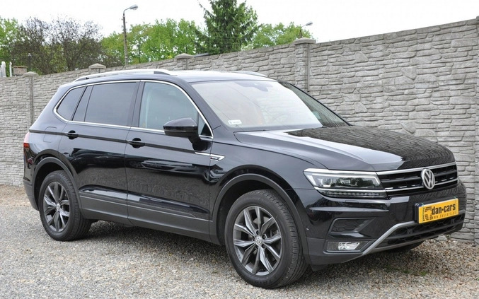 Volkswagen Tiguan Allspace cena 119800 przebieg: 110000, rok produkcji 2018 z Tuliszków małe 407